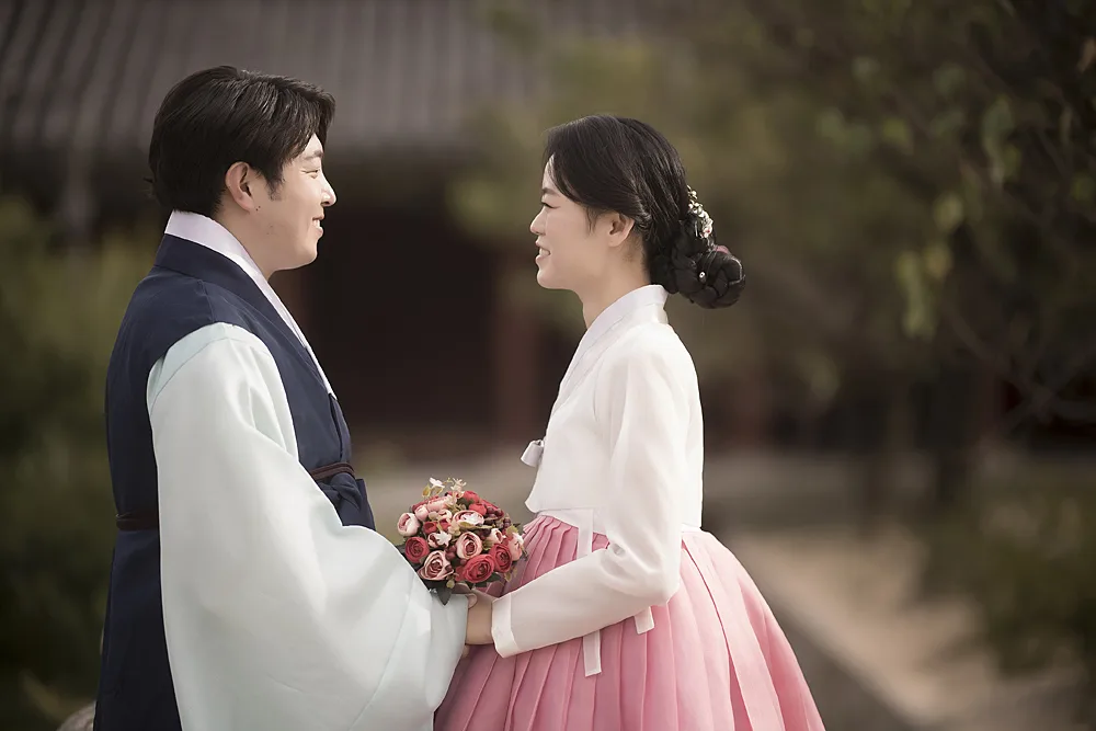 창경궁 야외 스냅과 필름 기록 5