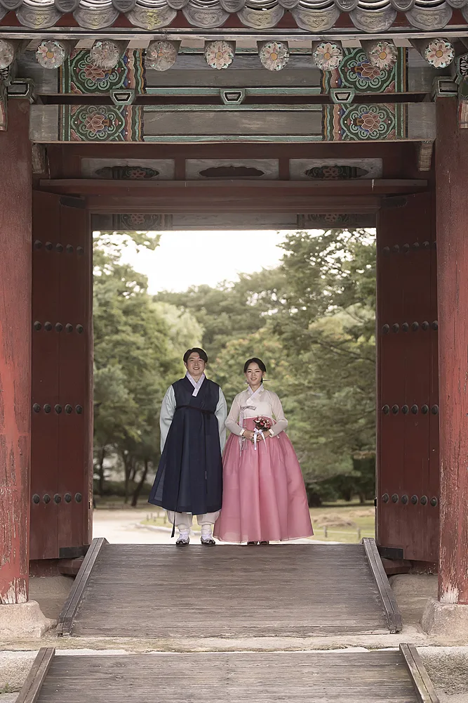 창경궁 야외 스냅과 필름 기록 6