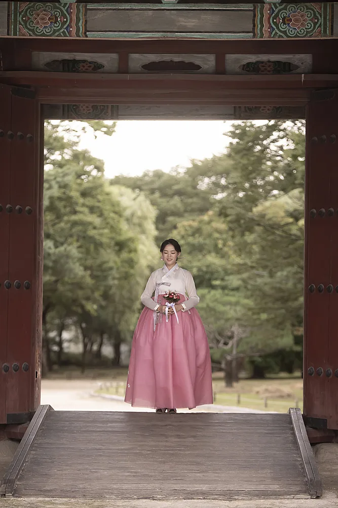 창경궁 야외 스냅과 필름 기록 7