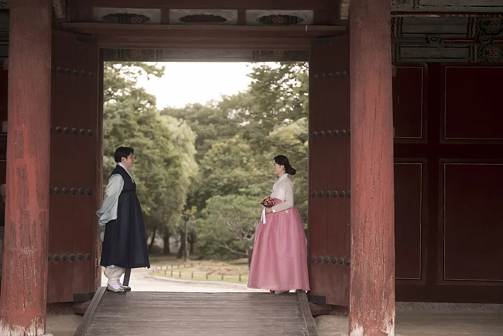 창경궁 야외 스냅과 필름 기록 8