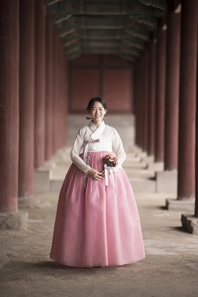 창경궁 야외 스냅과 필름 기록 9