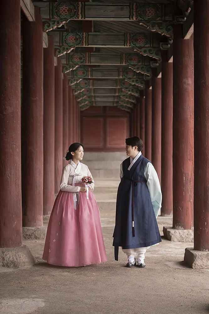 창경궁 야외 스냅과 필름 기록 10