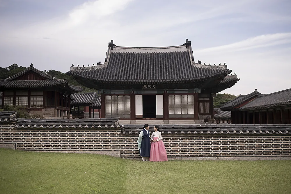 창경궁 야외 스냅과 필름 기록 15