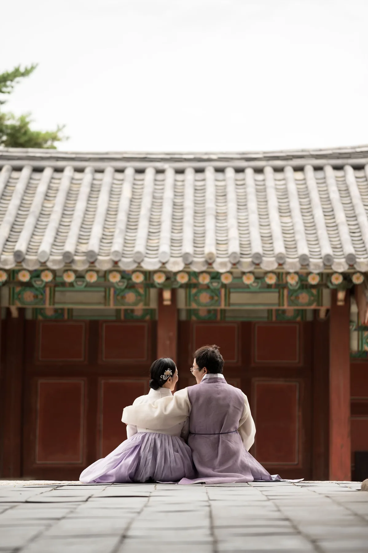 창경궁 야외 스냅과 필름 기록 3