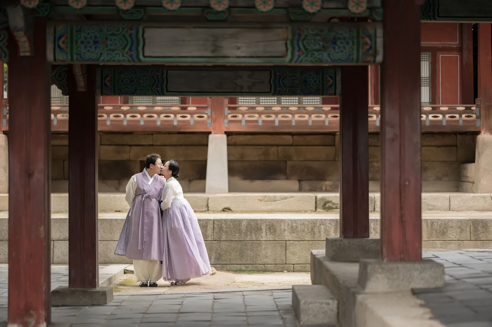 창경궁 야외 스냅과 필름 기록 4