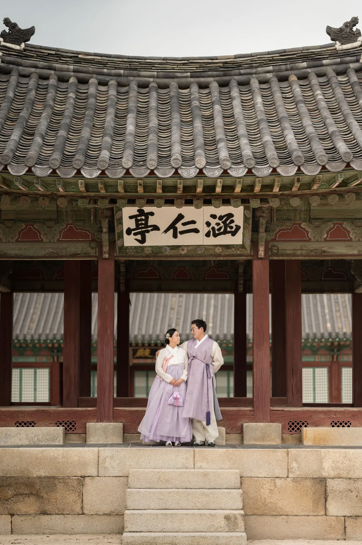 창경궁 야외 스냅과 필름 기록 5