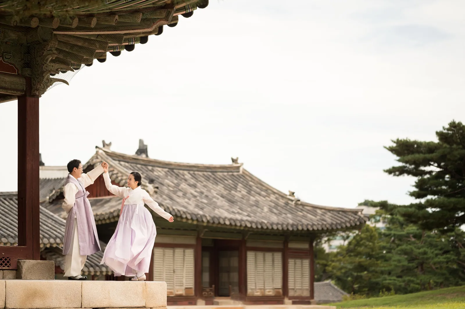 창경궁 야외 스냅과 필름 기록 6