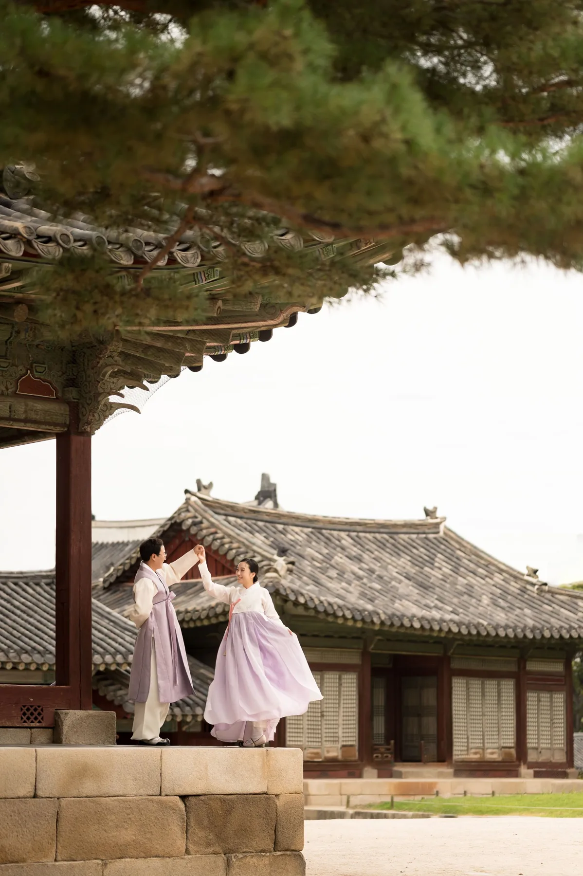 창경궁 야외 스냅과 필름 기록 7