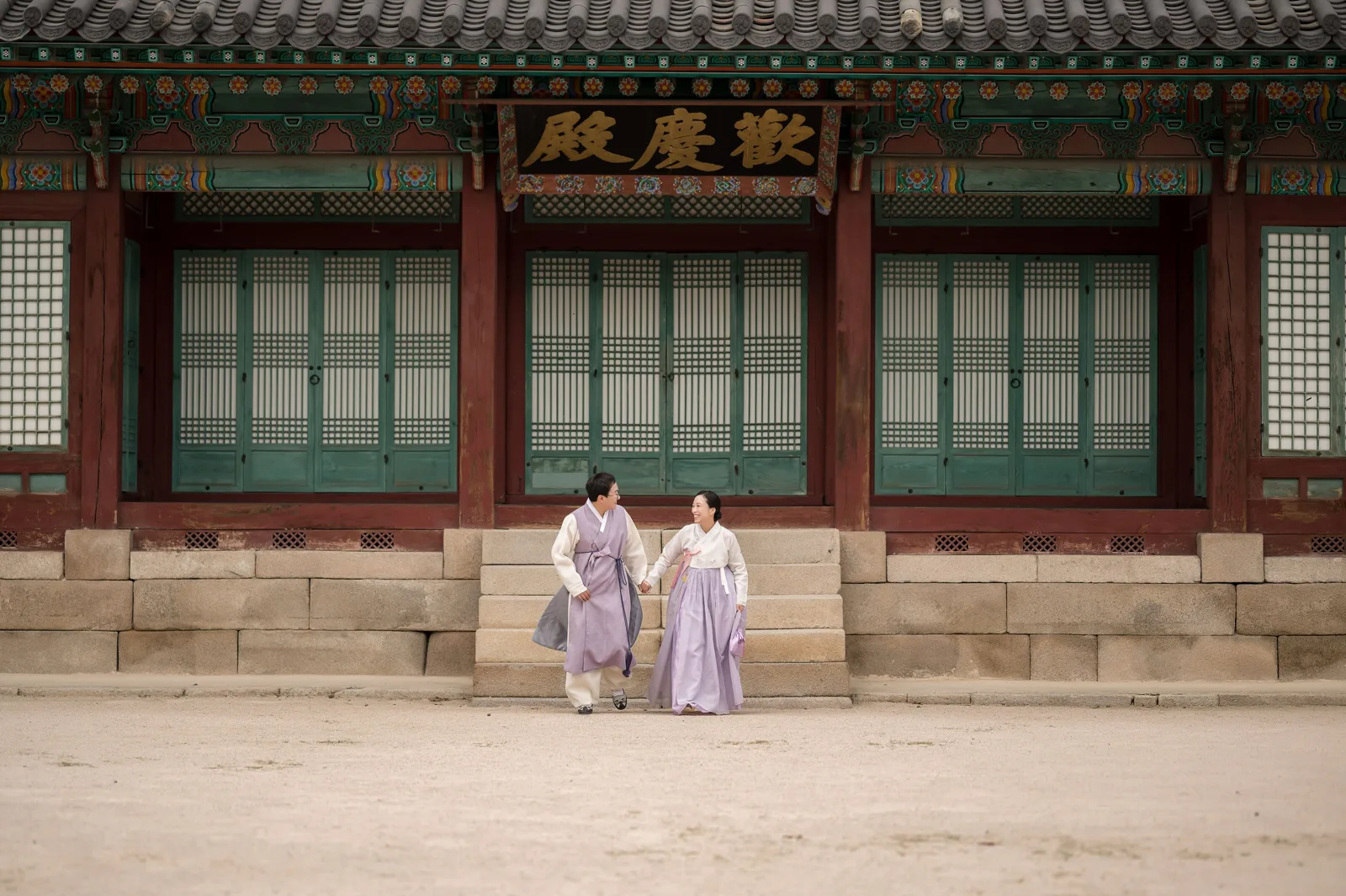 창경궁 야외 스냅과 필름 기록 8