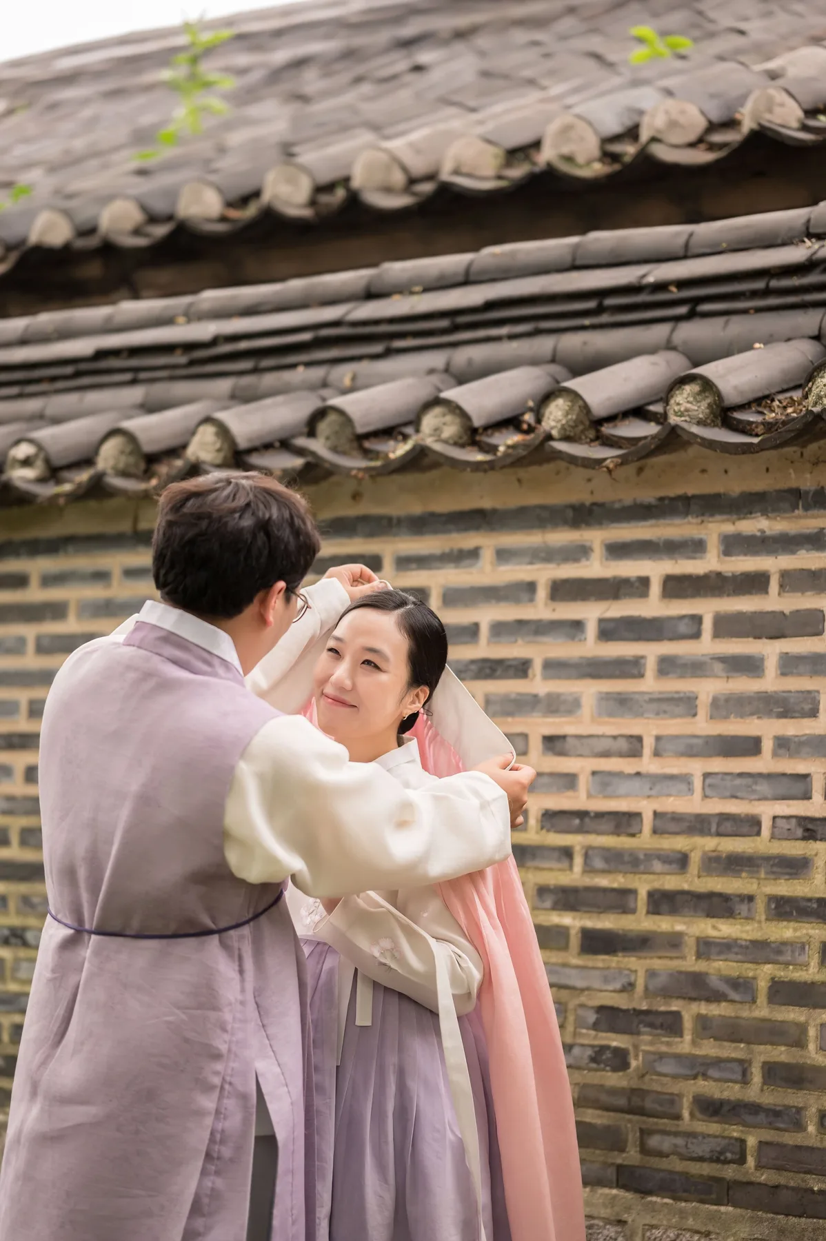 창경궁 야외 스냅과 필름 기록 9