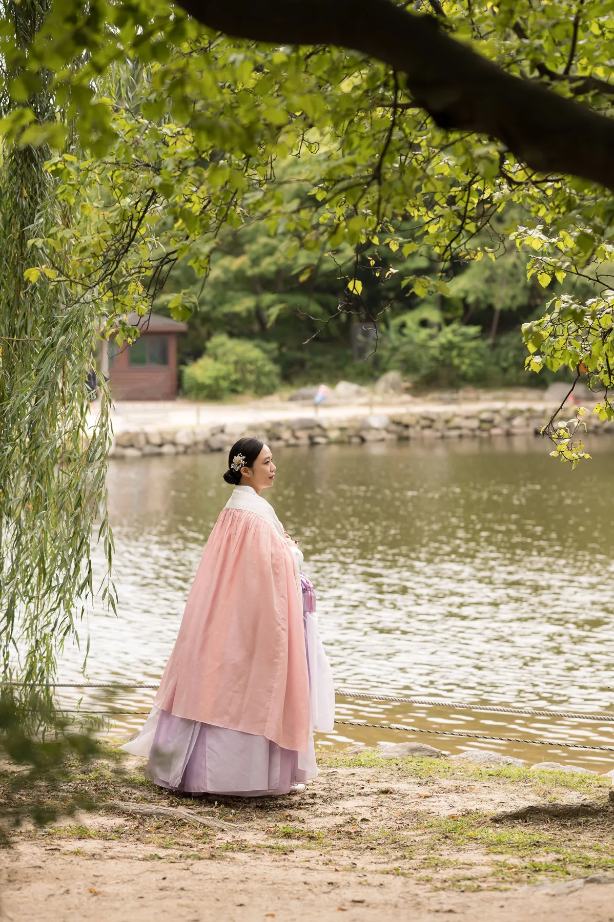 창경궁 야외 스냅과 필름 기록 11