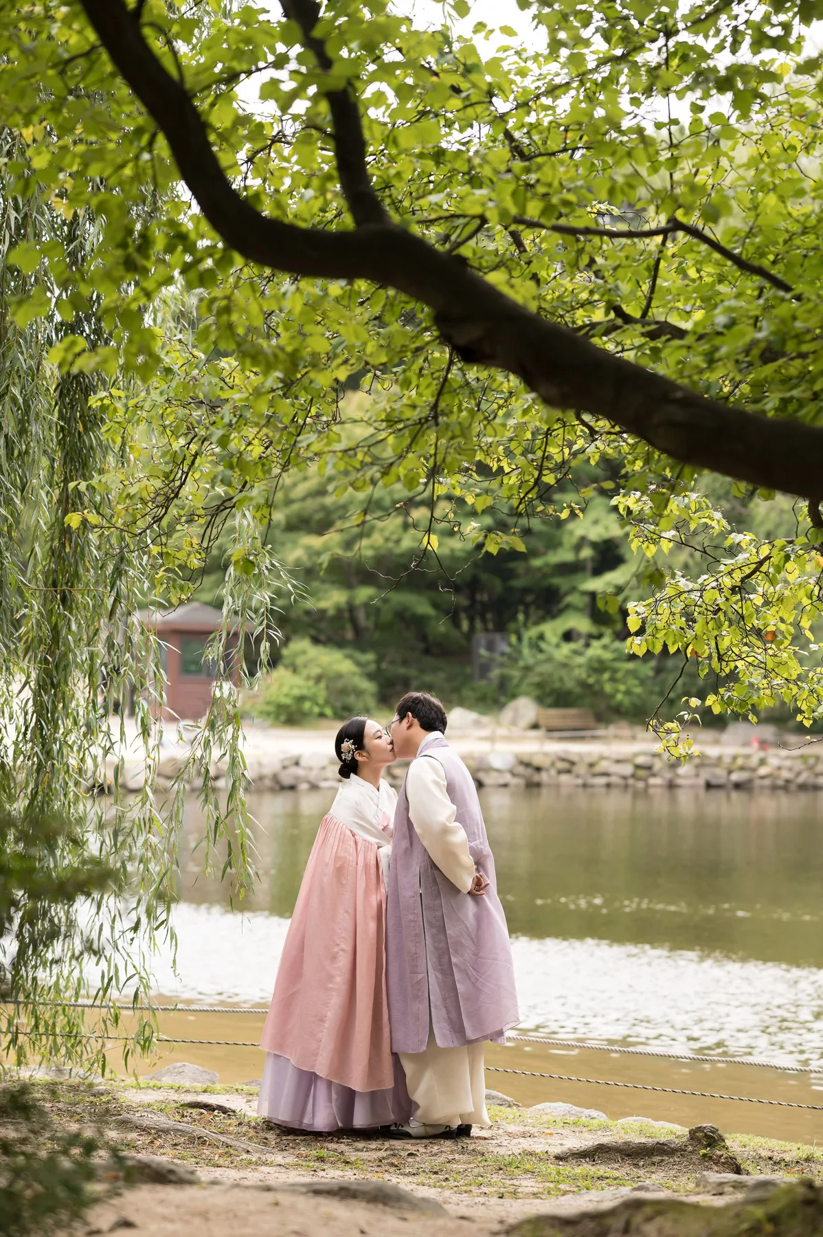 창경궁 야외 스냅과 필름 기록 13