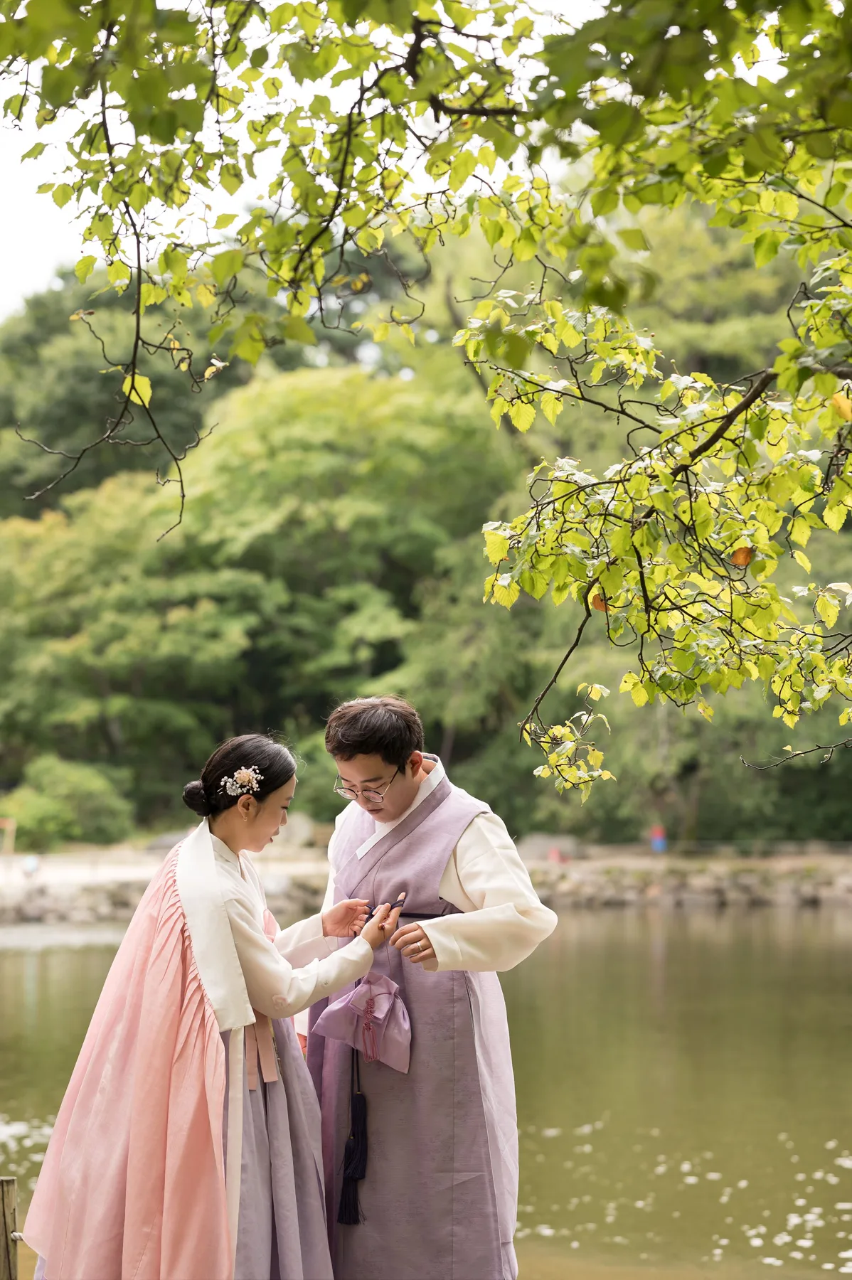 창경궁 야외 스냅과 필름 기록 14