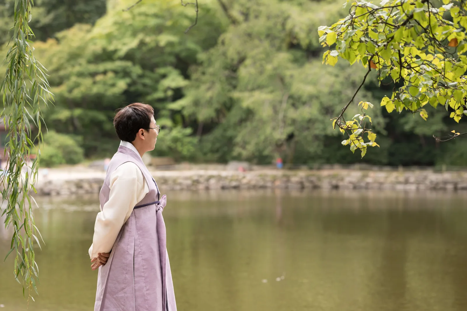 창경궁 야외 스냅과 필름 기록 15