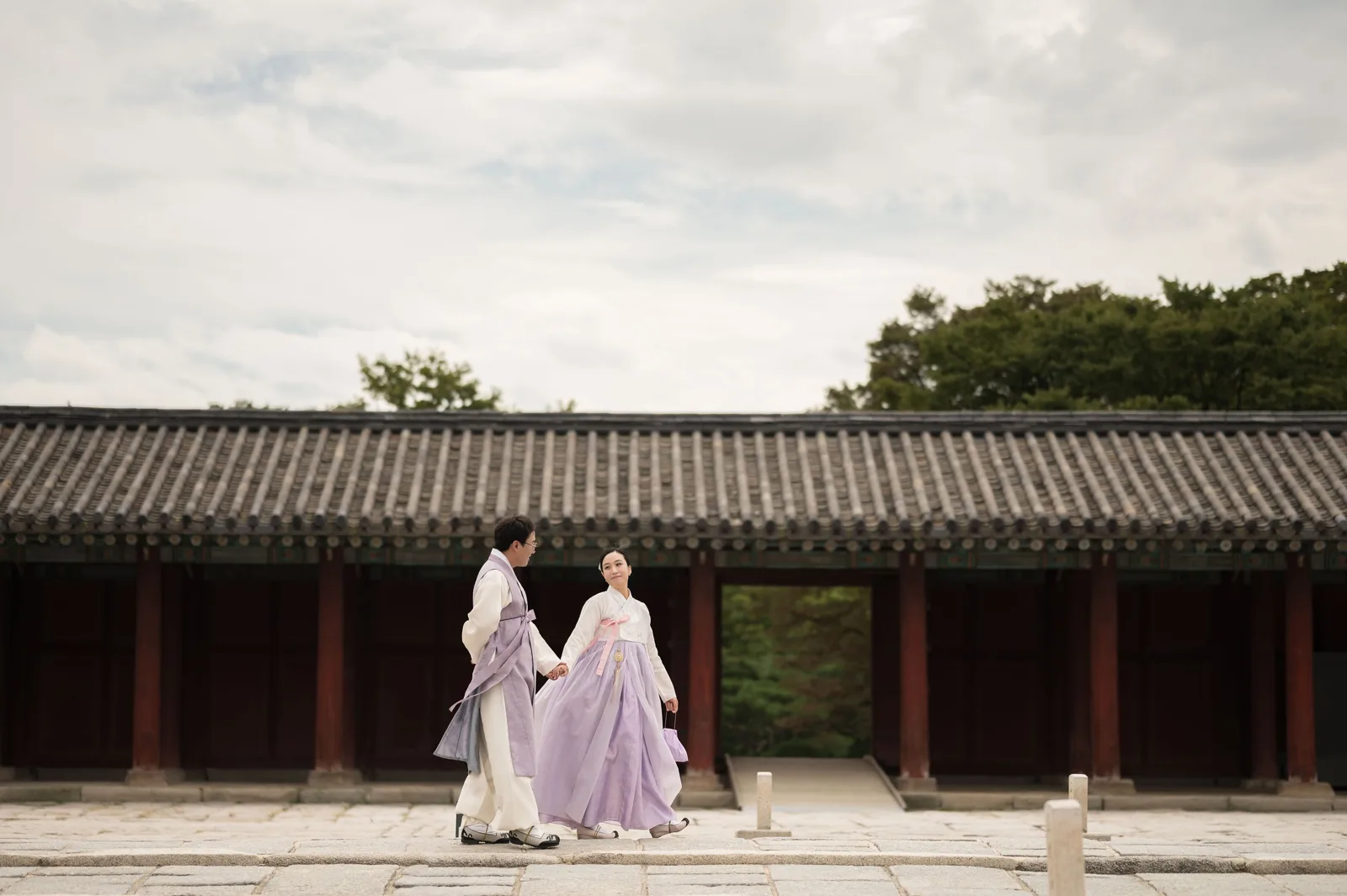 창경궁 야외 스냅과 필름 기록 17