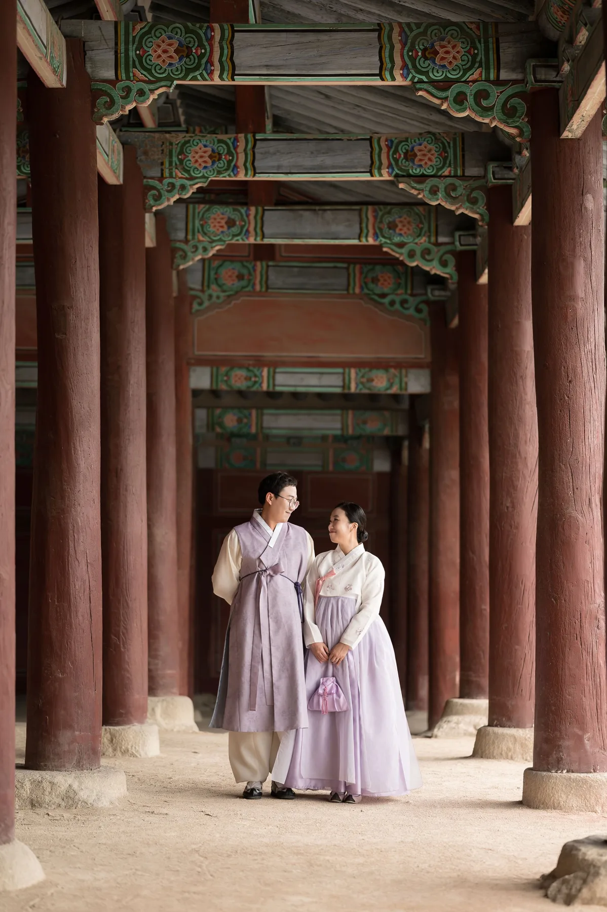 창경궁 야외 스냅과 필름 기록 18
