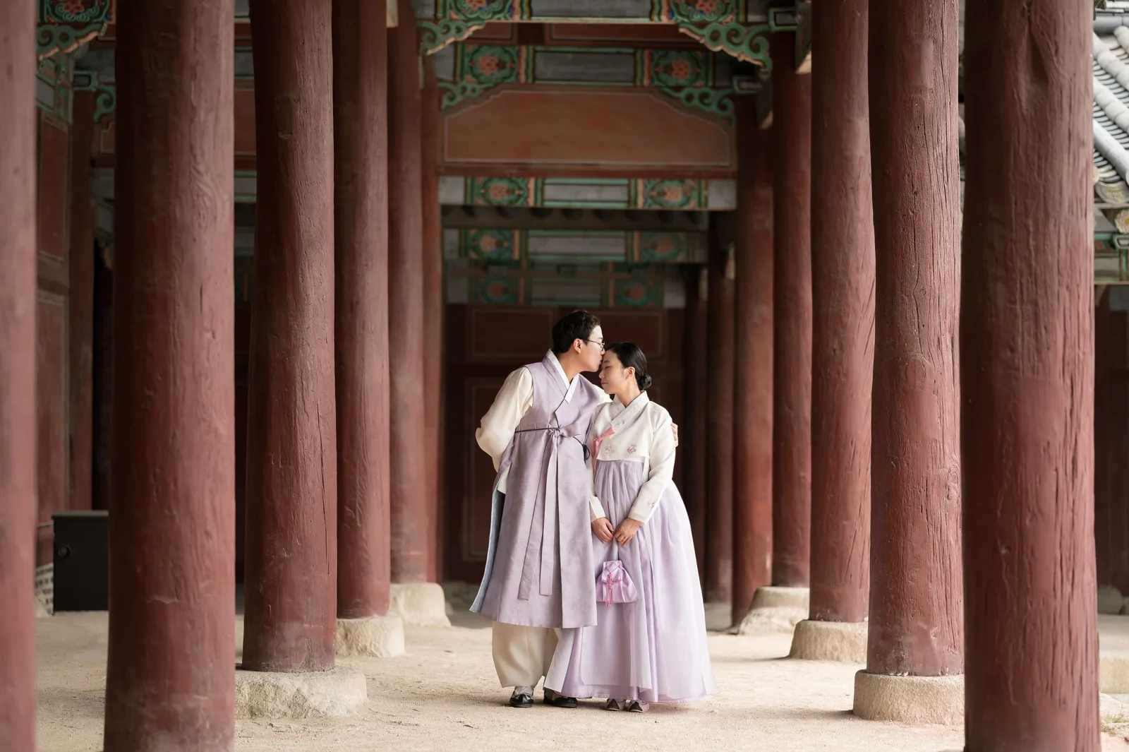 창경궁 야외 스냅과 필름 기록 19