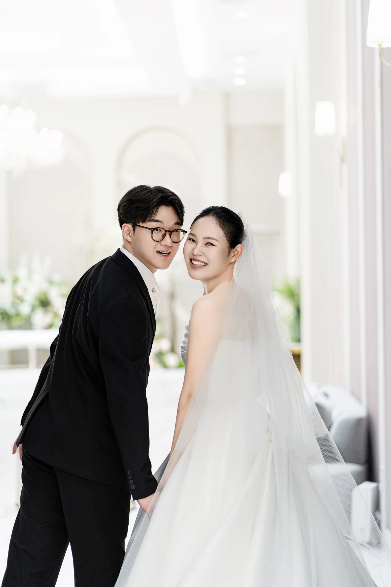 부산 그랜드모먼트 본식 스냅 사진 1