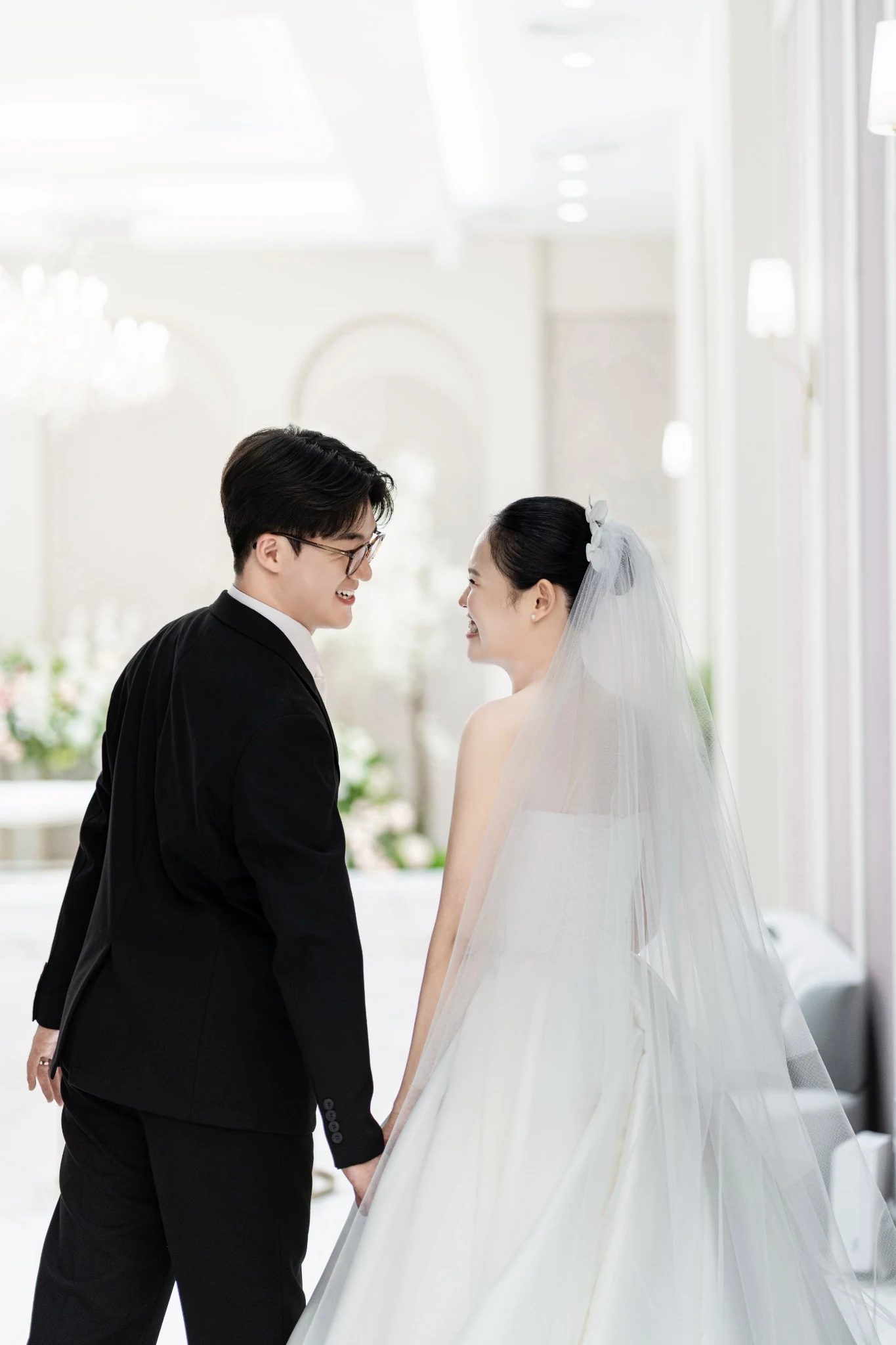 부산 그랜드모먼트 본식 스냅 사진 2