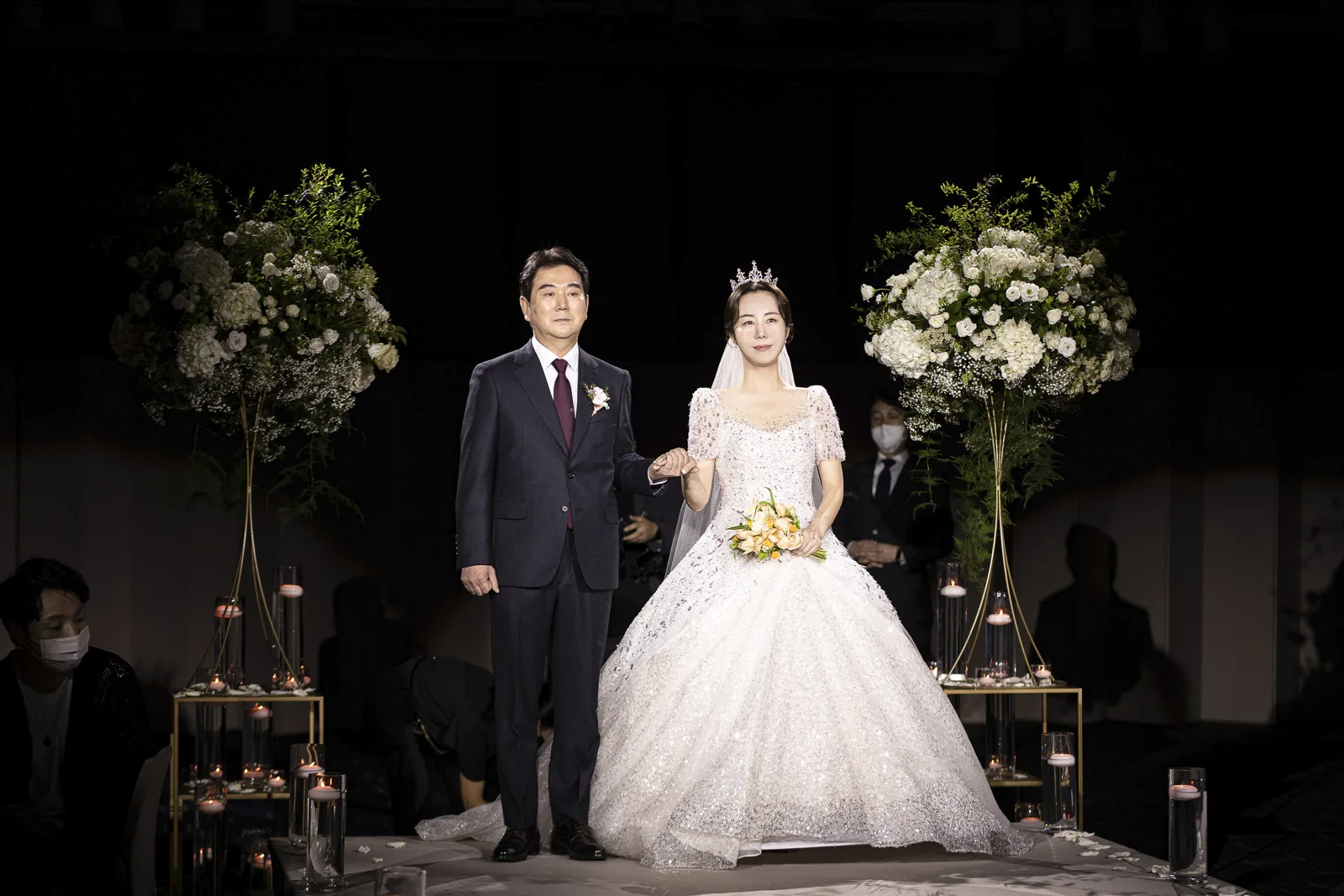 부산 웨스틴조선호텔 웨딩 스냅 기록 4