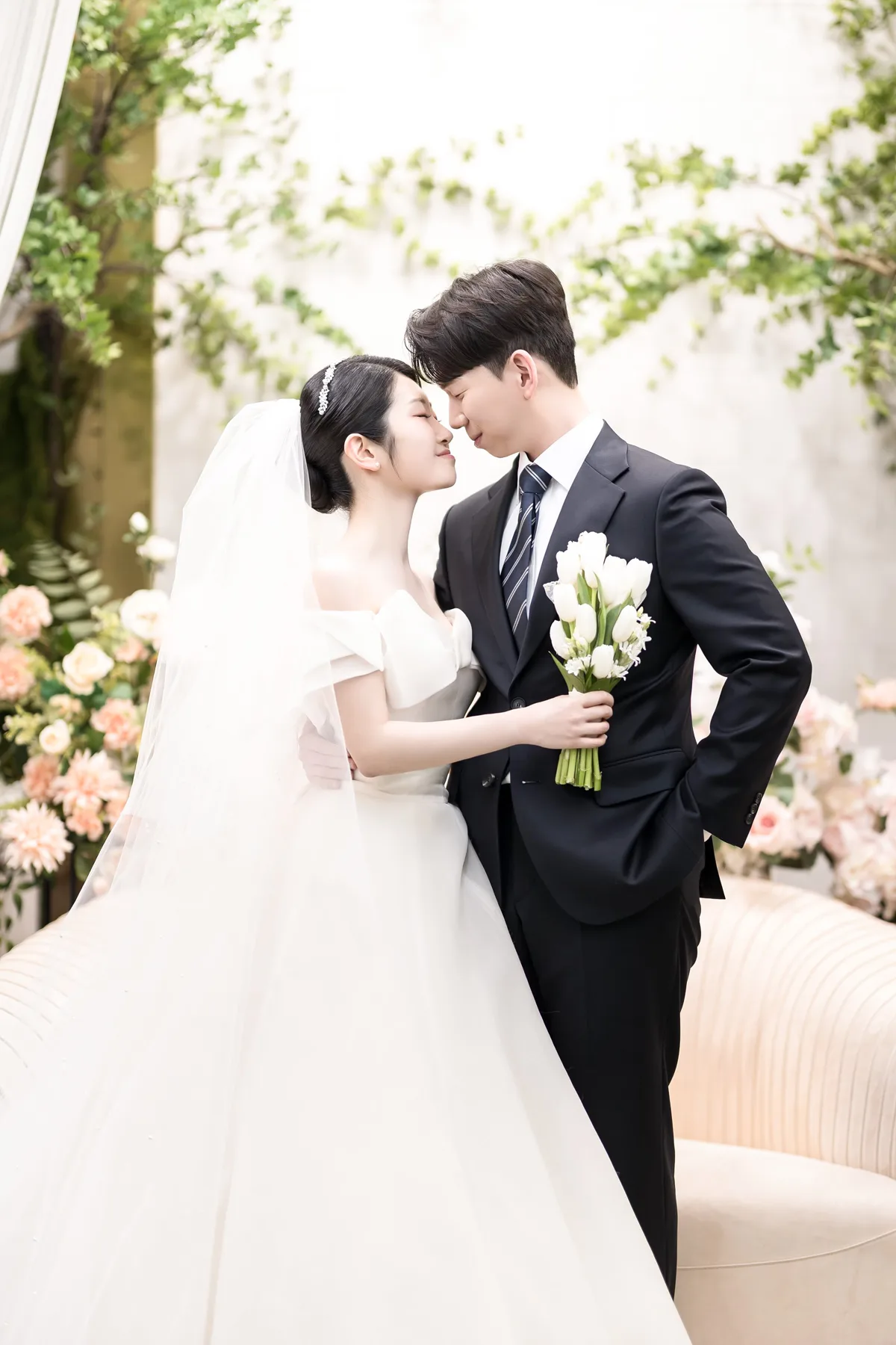 원주 빌라드아모르 웨딩 스냅 기록 1