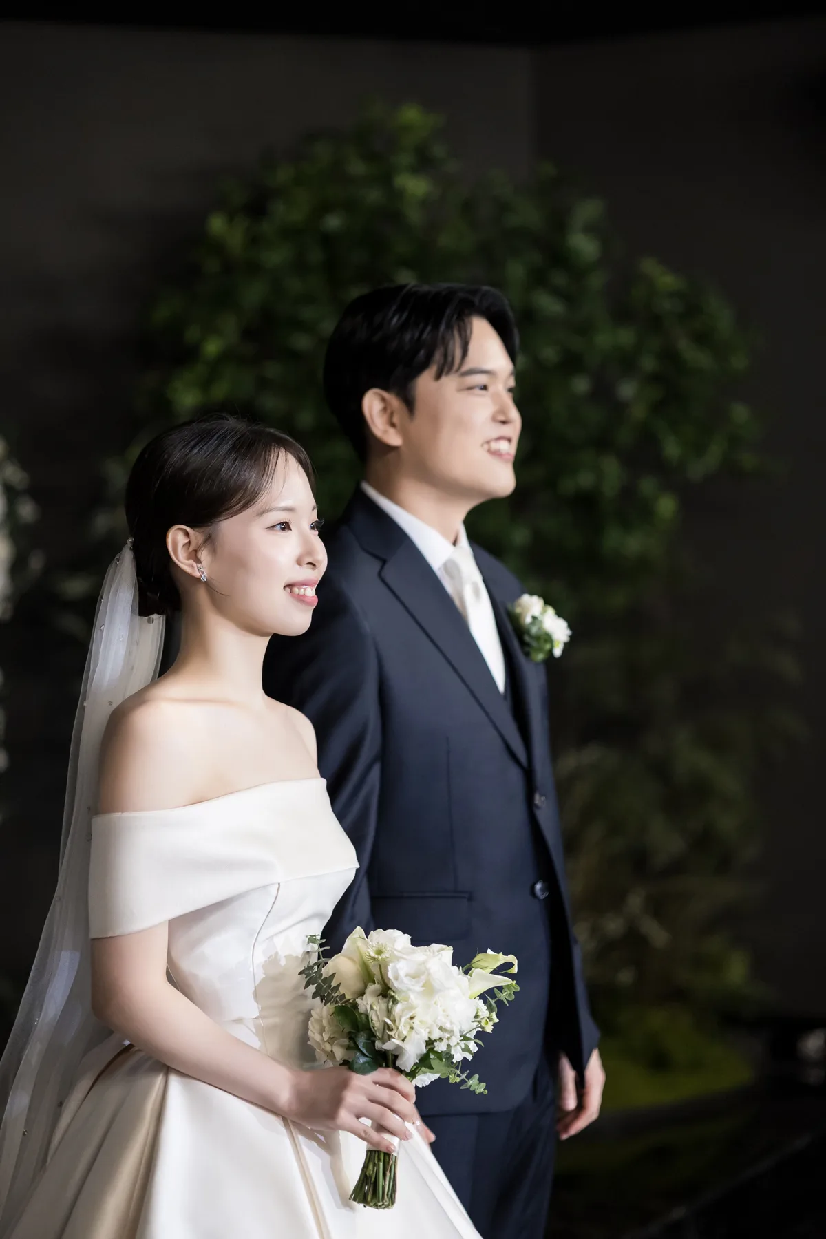 부산 센텀프리미어호텔 웨딩 스냅 기록 9